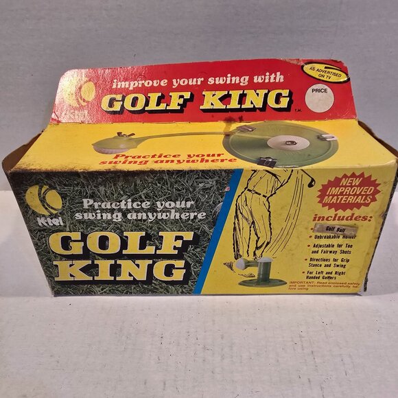 K-Tel | Other | Golf King Practice Golf Swing Ktel 975 Original Box ...